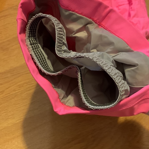 NWT The North Face Girls Snowquest Suspender Pants, Pink, Medium - Picture 8 of 16